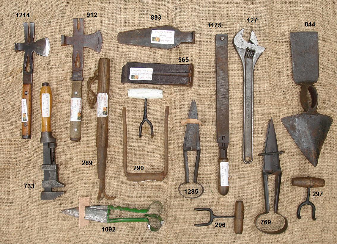 Victorian Garden Tools